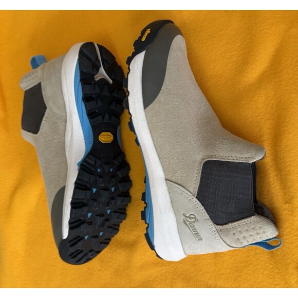 Danner Inquire Chelsea 3.5 Hiking Boot Vibram Women's Size 8 Mojave/Blue 64551 - Picture 3 of 13